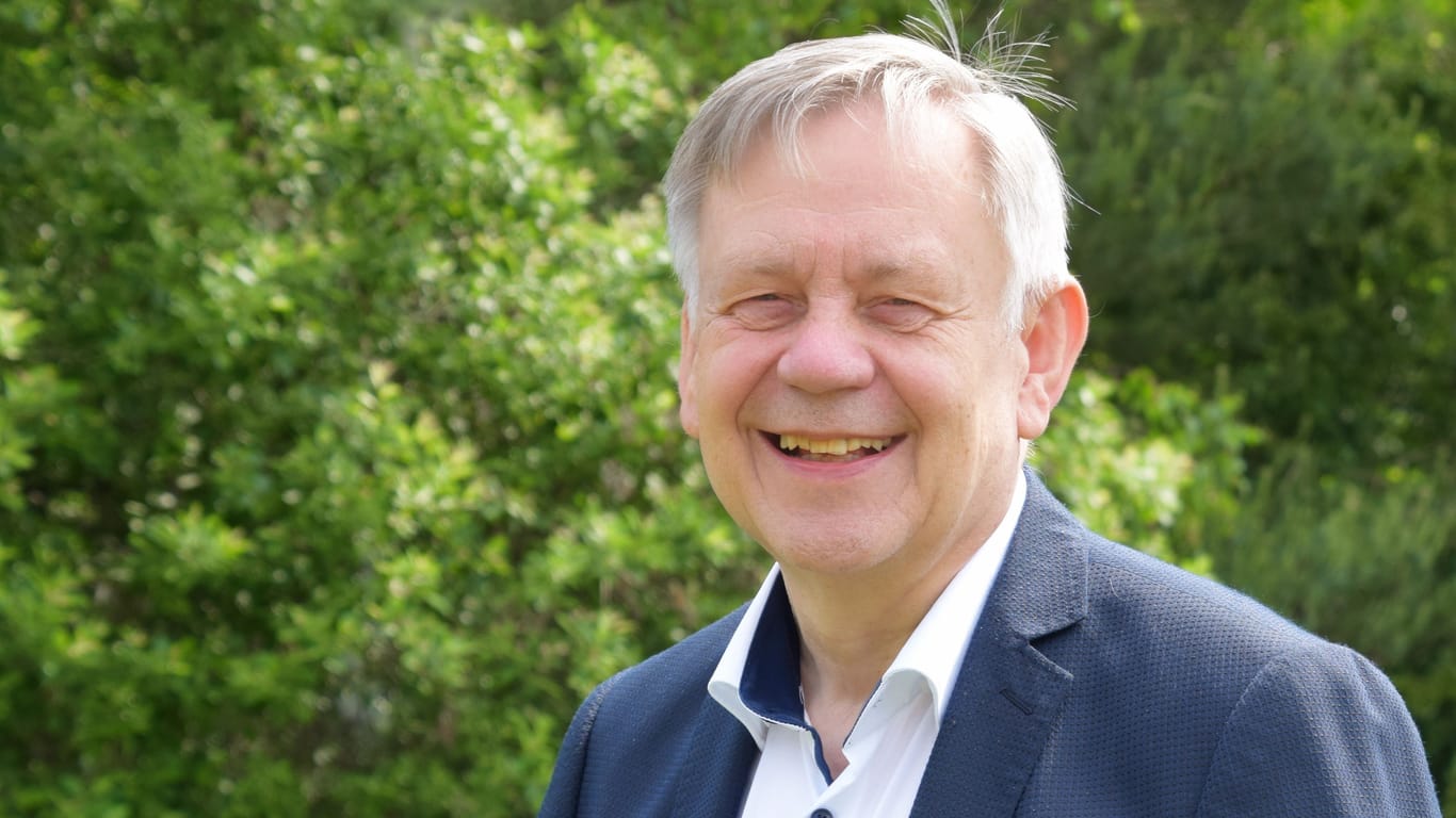 Karl Freller: Er ist der Direktkandidat der CSU im Stimmkreis Nürnberg-Süd.