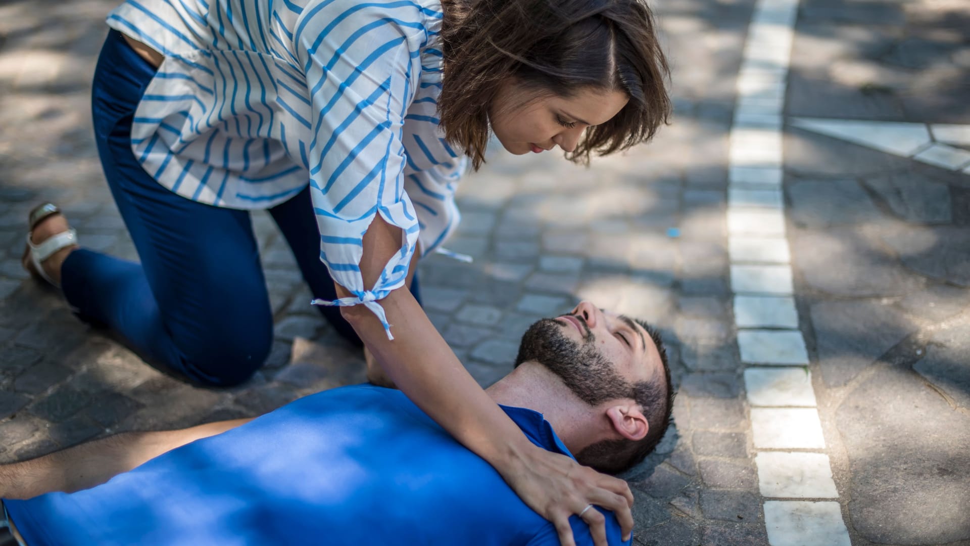 Vorsicht, Lebensgefahr: Ein allergischer Schock ist immer ein Notfall.