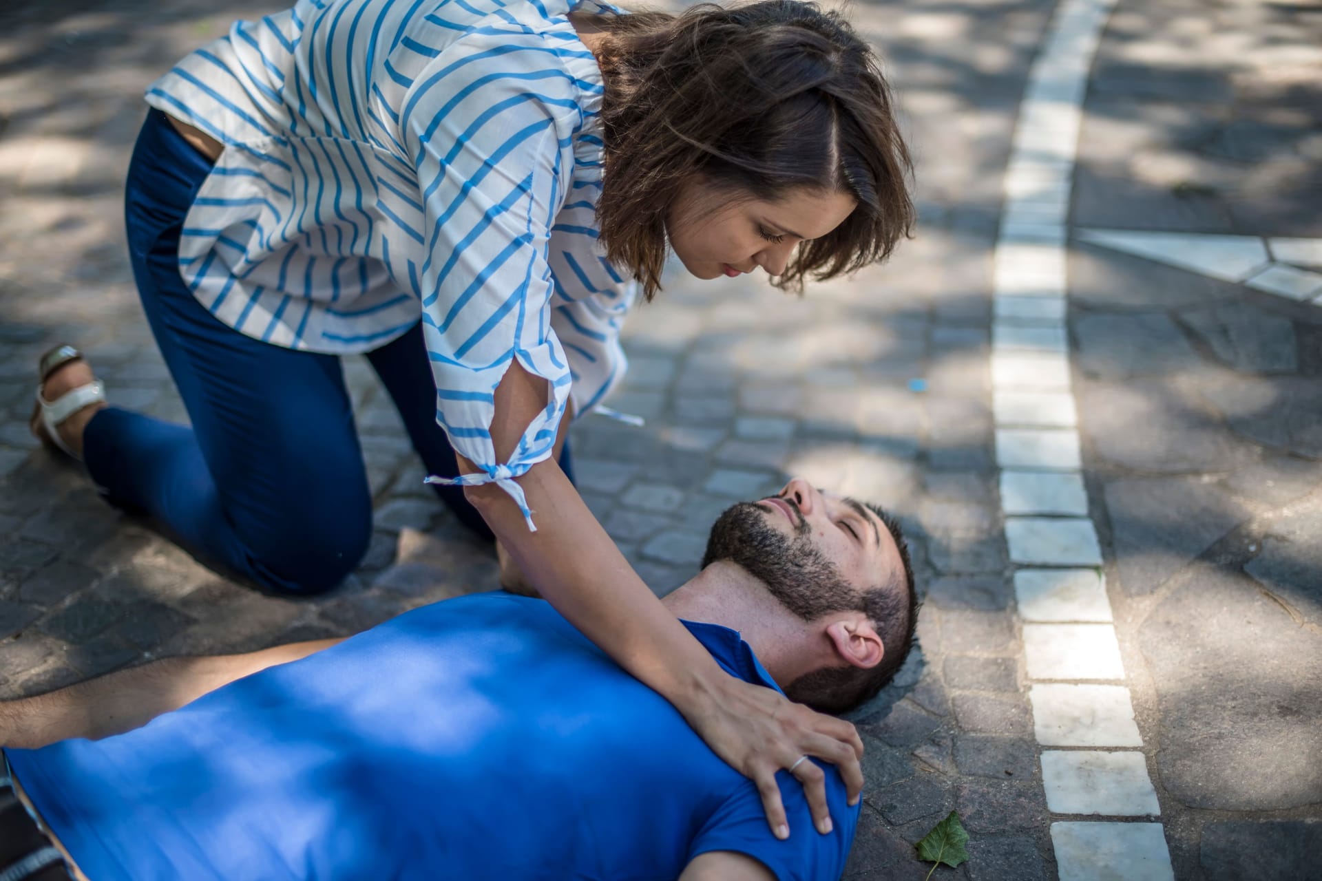 Vorsicht, Lebensgefahr: Ein allergischer Schock ist immer ein Notfall.