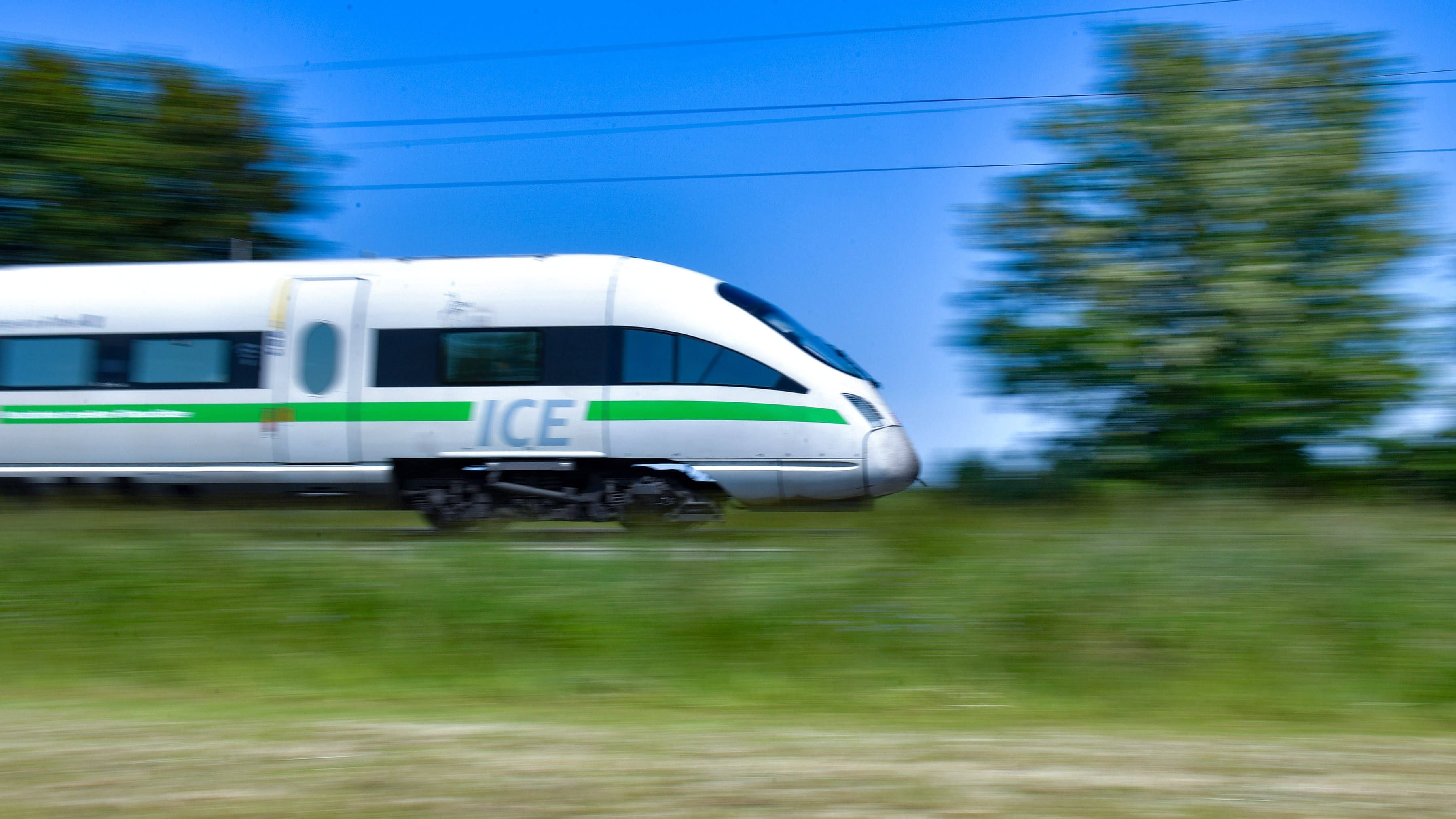 Deutsche Bahn: ICE darf wegen Wasser-Problem nicht losfahren