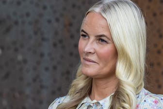 Mette-Marit: Die norwegische Prinzessin hat Sohn Marius aus einer früheren Beziehung.