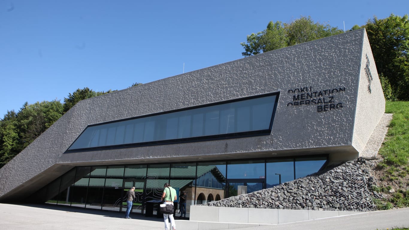 Der neue Erweiterungsbau des Dokumentationszentrum Obersalzberg.