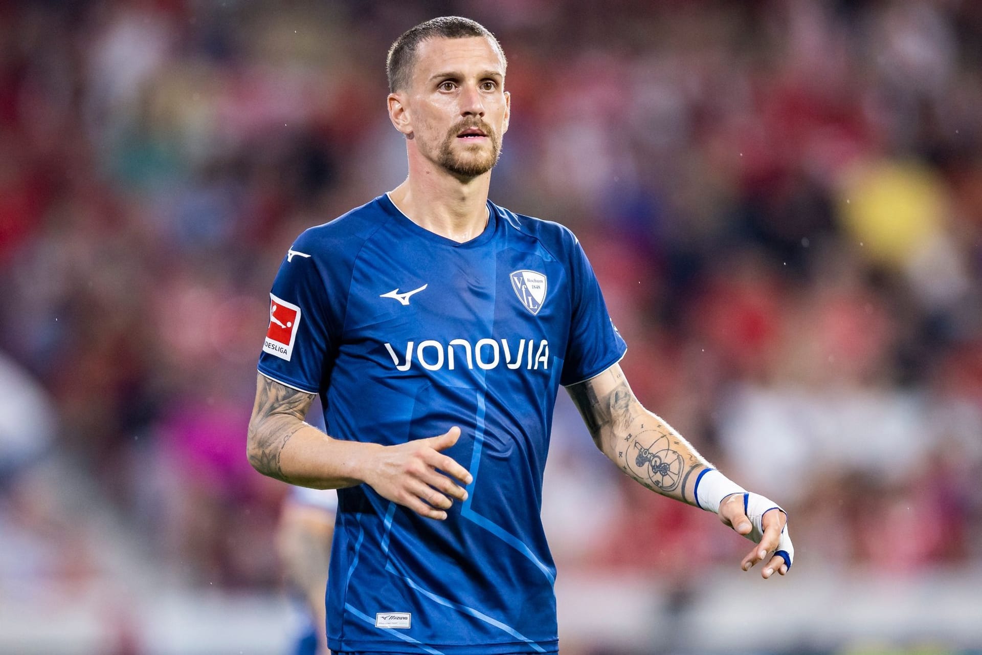 Simon Zoller im Trikot des VfL Bochum