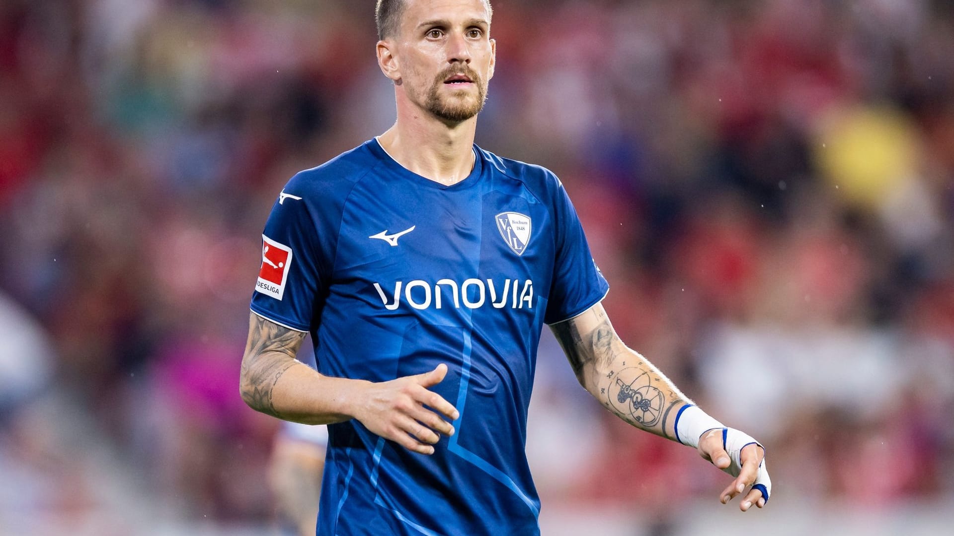 Simon Zoller im Trikot des VfL Bochum