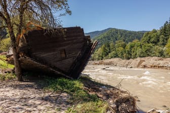 Ljubno im Norden Sloweniens: Starke Überschwemmungen führten zu großen Schäden. Davon betroffen ist auch ein kleiner Zulieferer. Die Auswirkungen aber sind gewaltig.