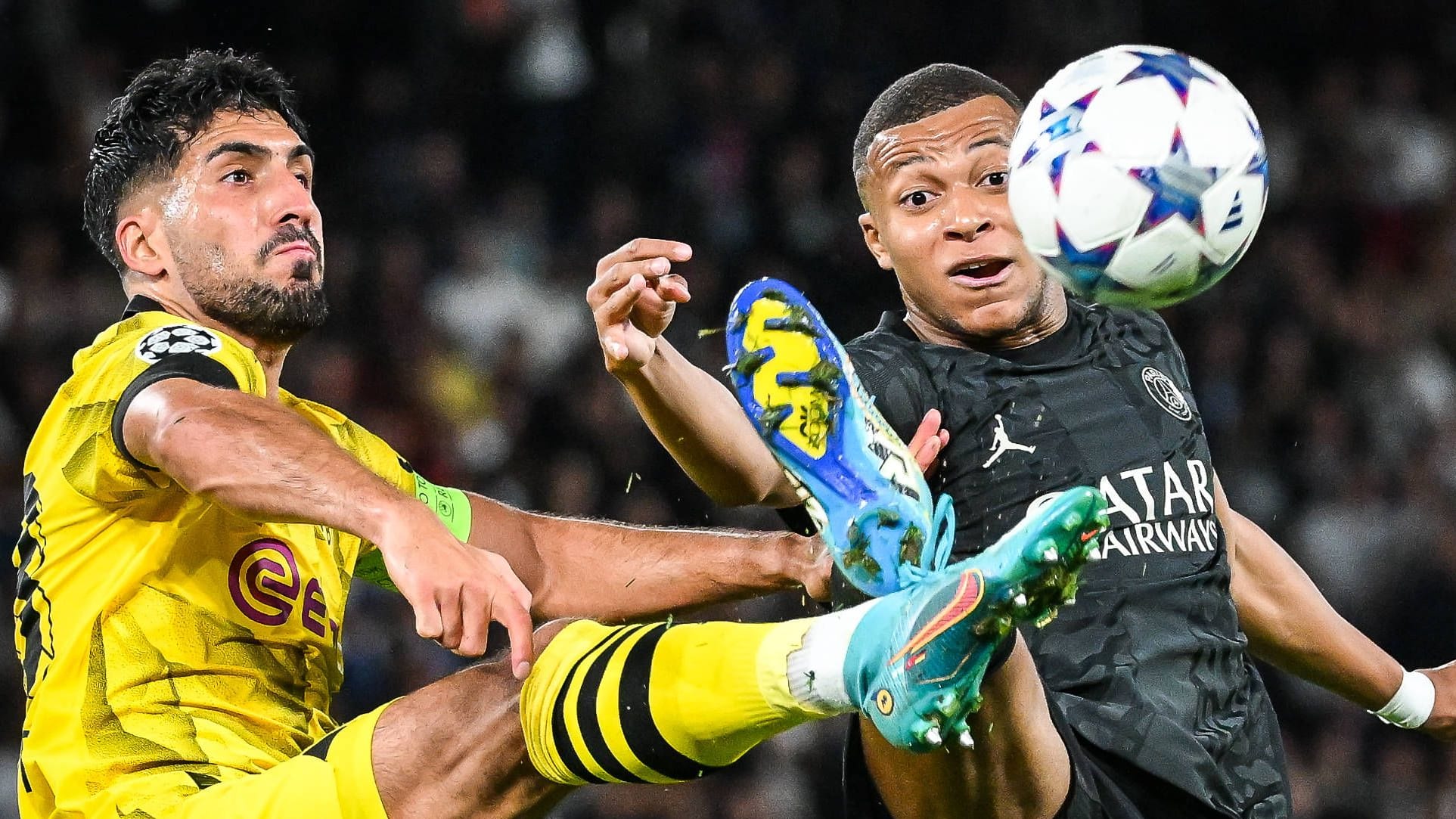 Champions League | Mbappé zu stark: Handelfmeter leitet BVB-Niederlage in Paris ein