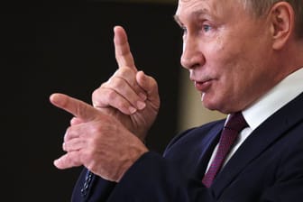 Wladimir Putin: Über den Kremlchef kursieren allerhand Theorien.