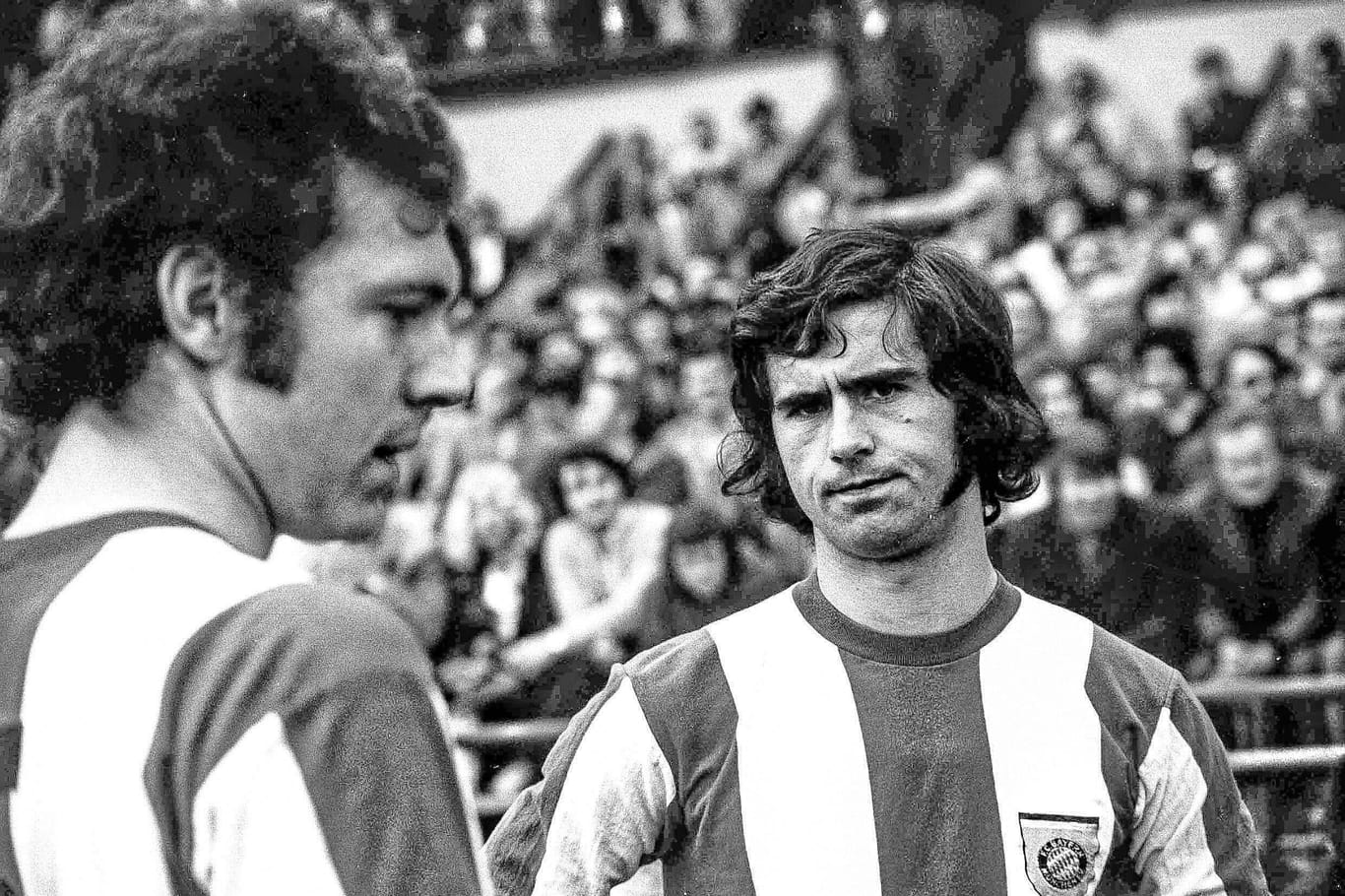Franz Beckenbauer (l.) und Gerd Müller: Die beiden prägten den FC Bayern und machten den Klub gemeinsam zu dem, was er heute ist.