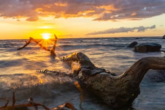 Insel Poel Sonnenuntergang