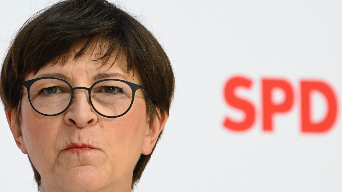 Die SPD-Parteivorsitzende Saskia Esken (Archivbild).