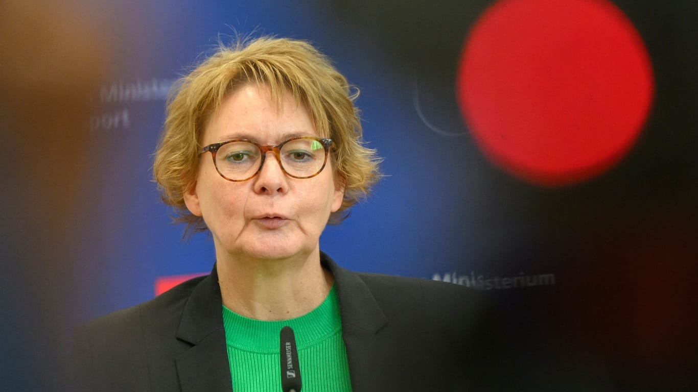 Niedersachsens Innenministerin Daniela Behrens (SPD)