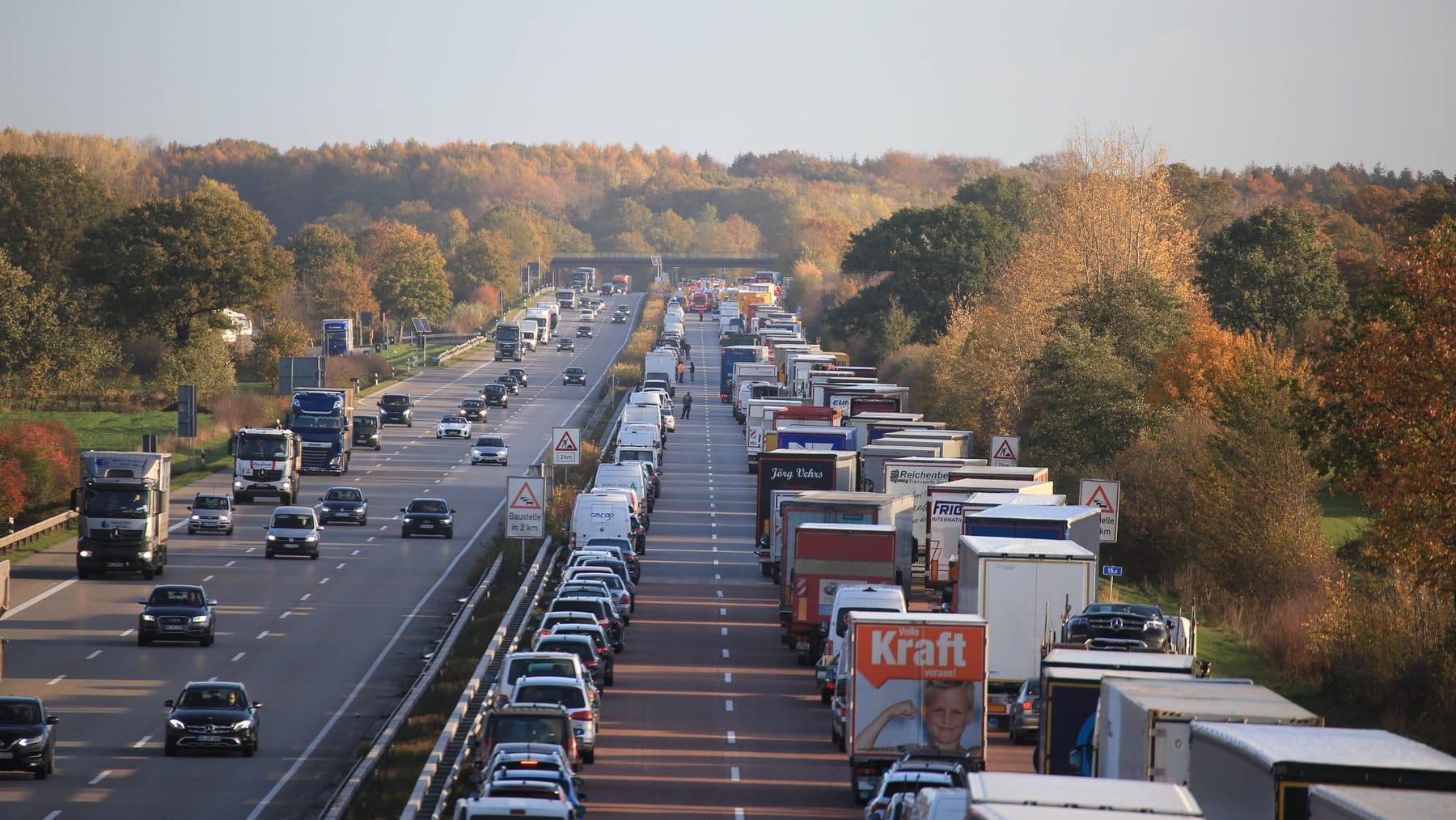 A1 In Hamburg: Stau-Chaos Droht Am Wochenende – Das Ist Der Grund