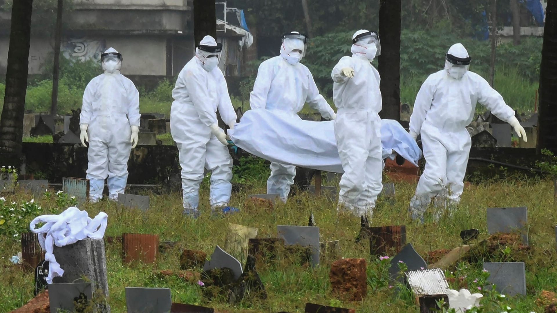 2021 starben in Südindien Menschen nach einer Infektion mit dem Nipah-Virus.