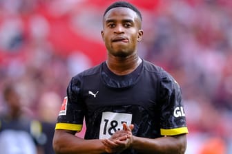 Youssoufa Moukoko: Bei Borussia Dortmund ist der Angreifer derzeit nur dritte Wahl.