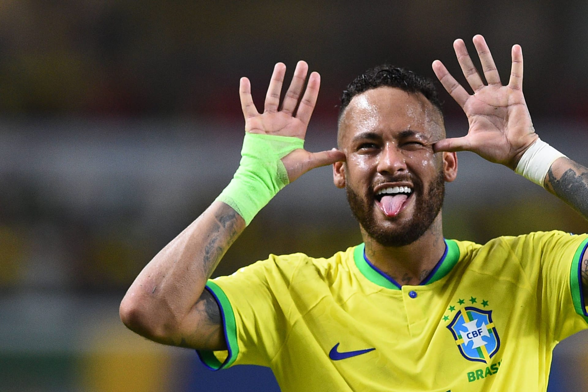 Neymar: Der Brasilianer spielt seit 2010 für das Nationalteam seines Landes.