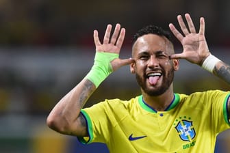 Neymar: Der Brasilianer spielt seit 2010 für das Nationalteam seines Landes.