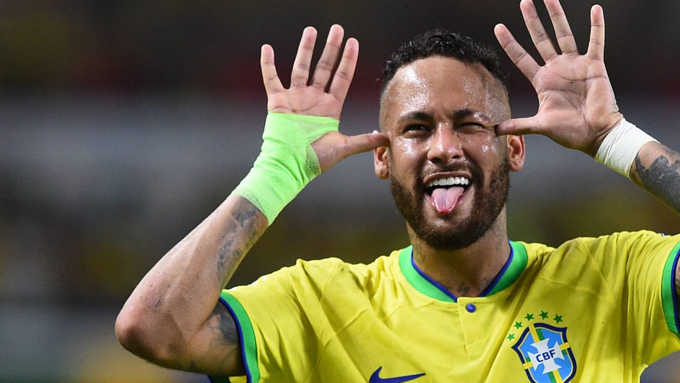 Neymar: Der Brasilianer spielt seit 2010 für das Nationalteam seines Landes.