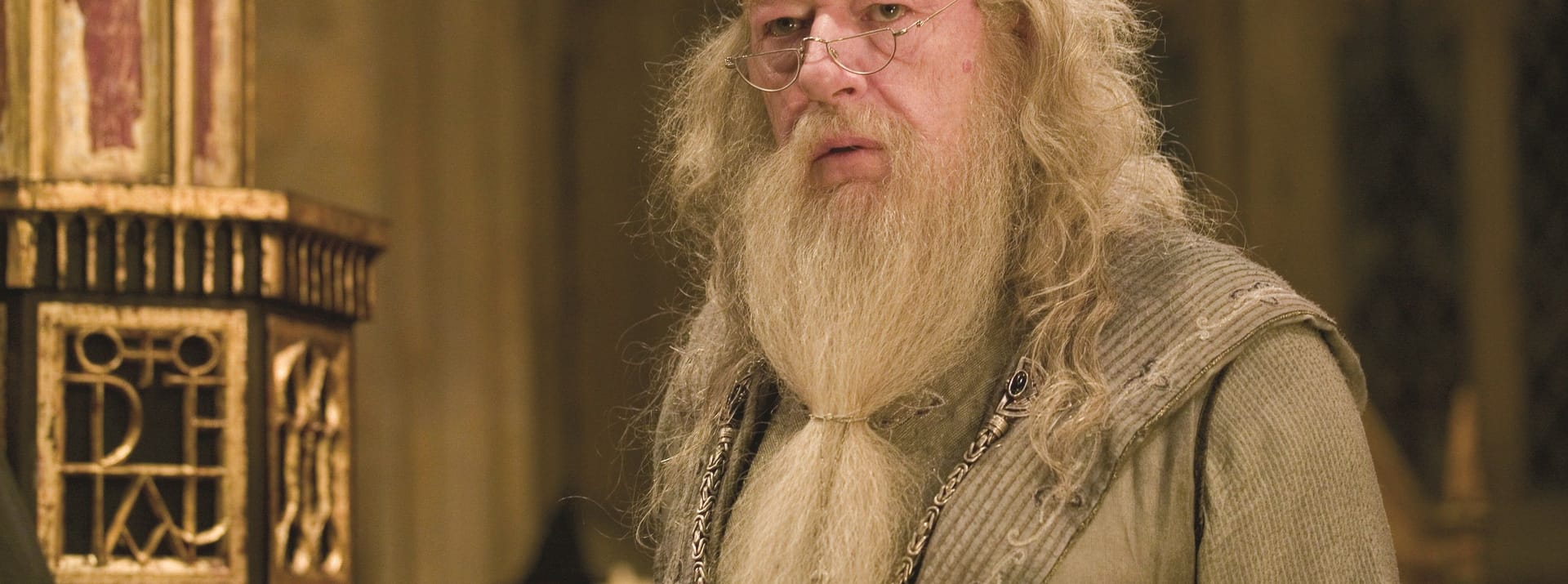 Hogwarts-Direktor Albus Dumbledore
