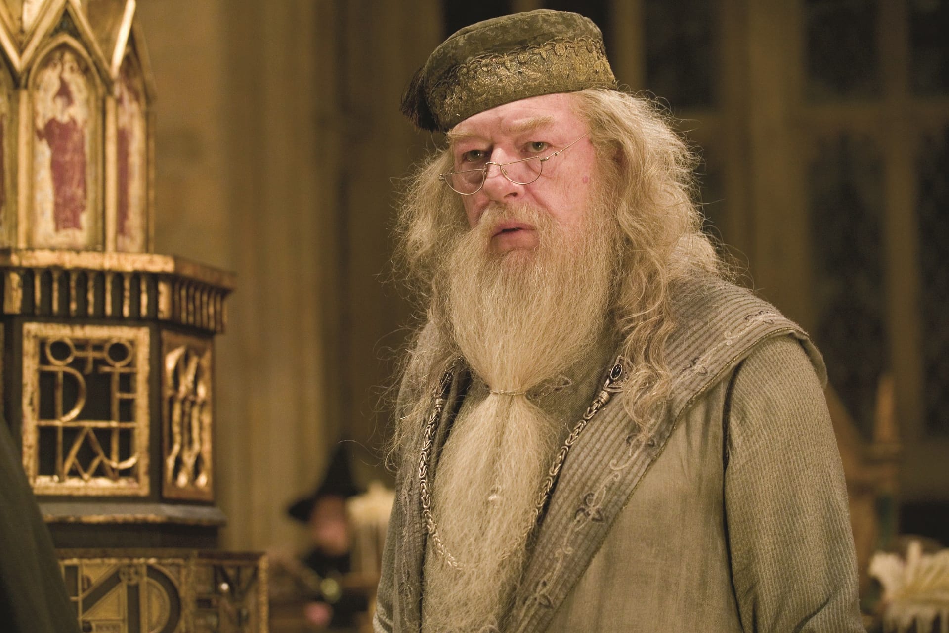 Hogwarts-Direktor Albus Dumbledore