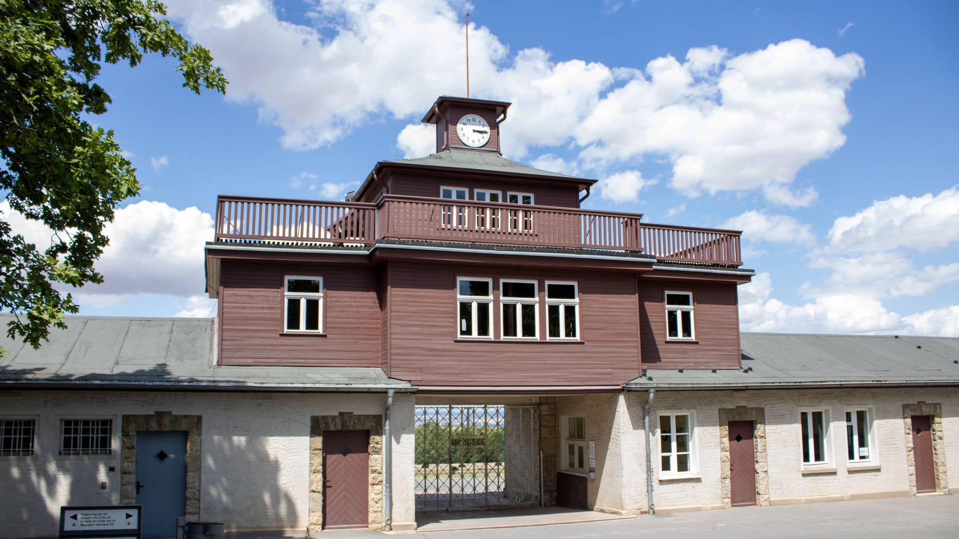 Gedenkstätte Konzentrationslager Buchenwald (Symbolbild): Tausende Menschen wurden hier von den Nationalsozialisten ermordet.