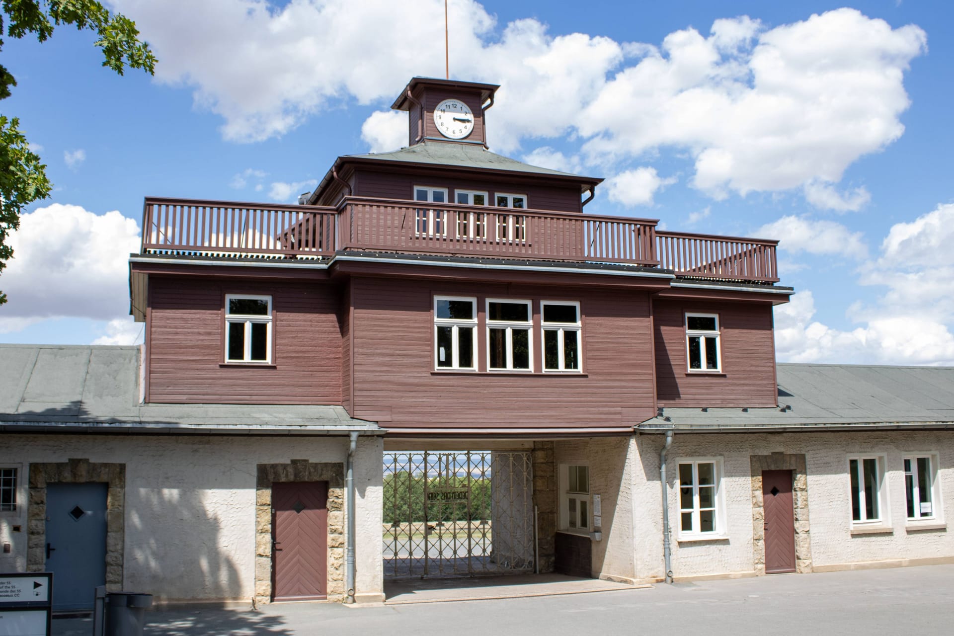 Gedenkstätte Konzentrationslager Buchenwald (Symbolbild): Tausende Menschen wurden hier von den Nationalsozialisten ermordet.