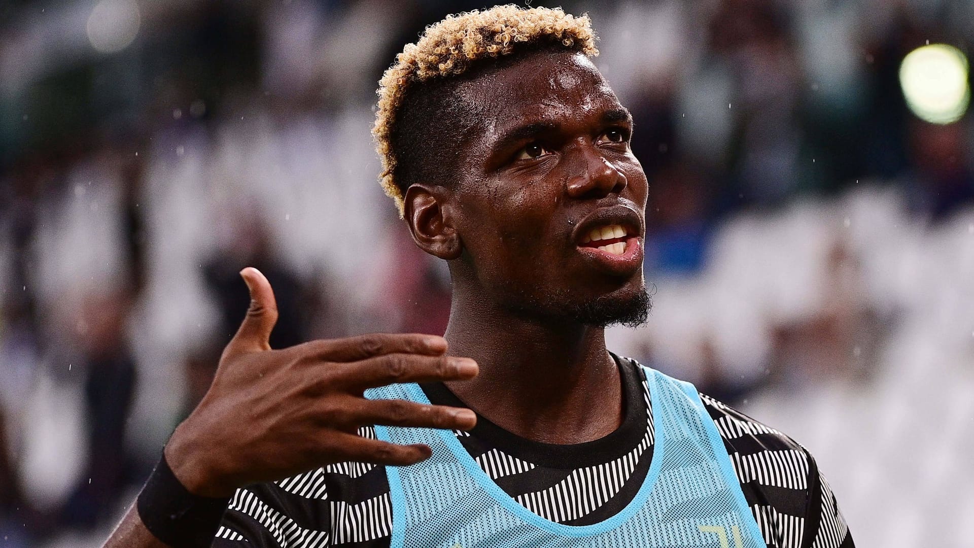 Paul Pogba: Der Star-Mittelfeldspieler blieb bei Juventus bisher hinter den Erwartungen zurück.