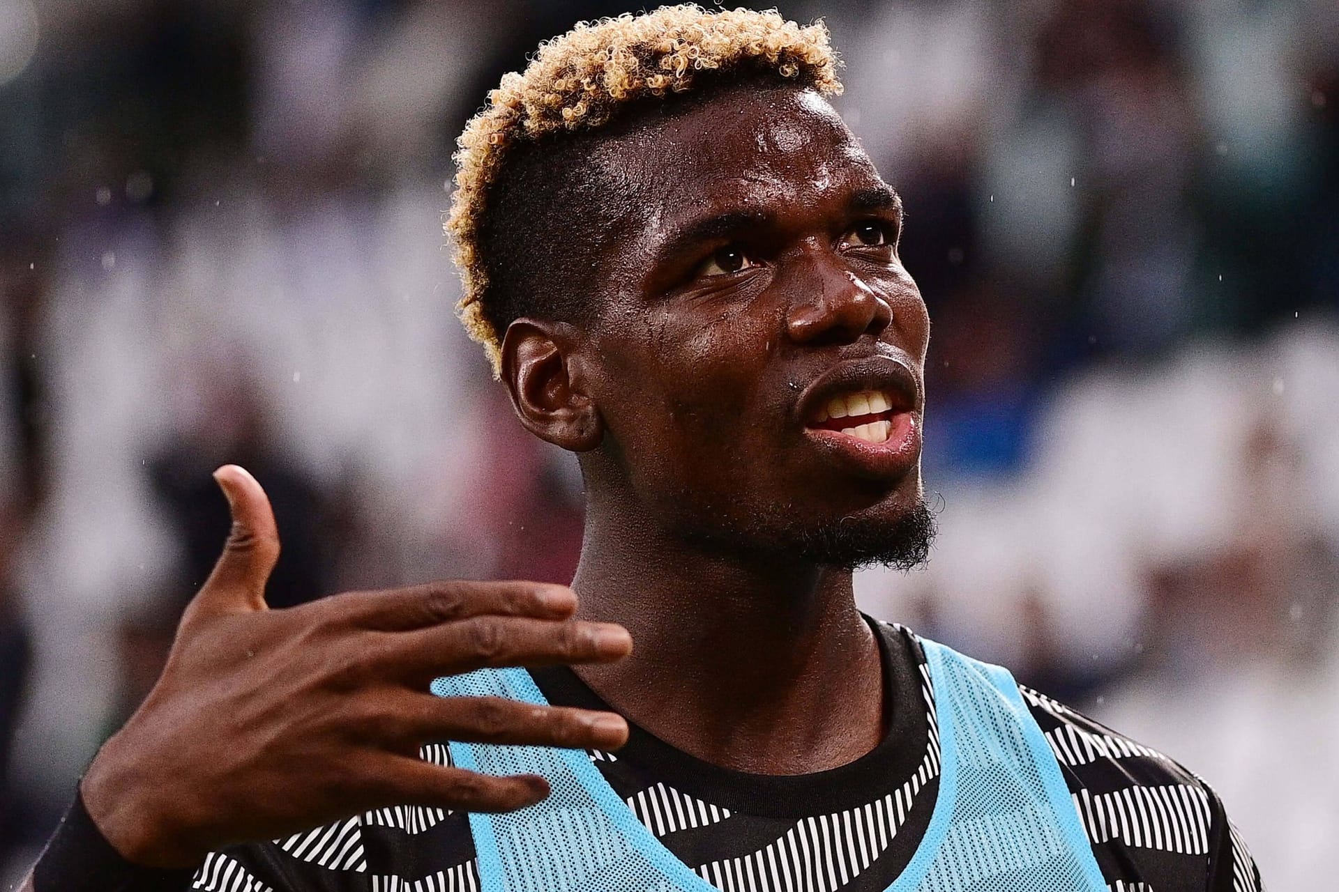 Paul Pogba: Der Star-Mittelfeldspieler blieb bei Juventus bisher hinter den Erwartungen zurück.