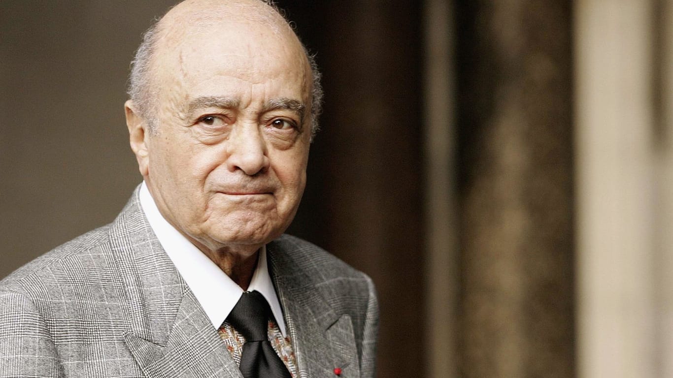 Mohamed Al-Fayed: Sein Sohn starb 1997 an der Seite seiner Lebensgefährtin Prinzessin Diana.
