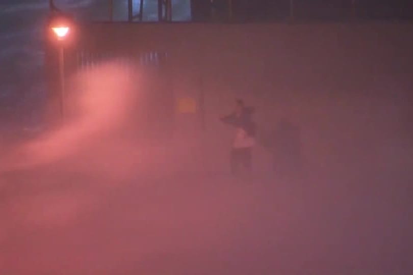 HONGKONG-TAIFUN/