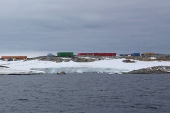 Die Casey-Station (Archivbild): Insgesamt betreibt Australien drei Forschungsstationen in der Antarktis.
