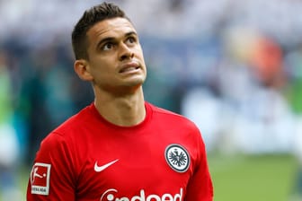 Rafael Borré: Der Kolumbianer darf Eintracht Frankfurt verlassen.