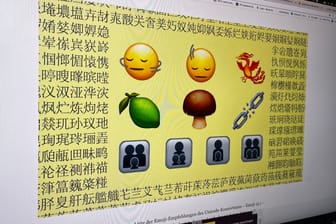 Emojipedia-Webseite: Die Plattform berichtet über neue Emojis für das kommende Jahr.