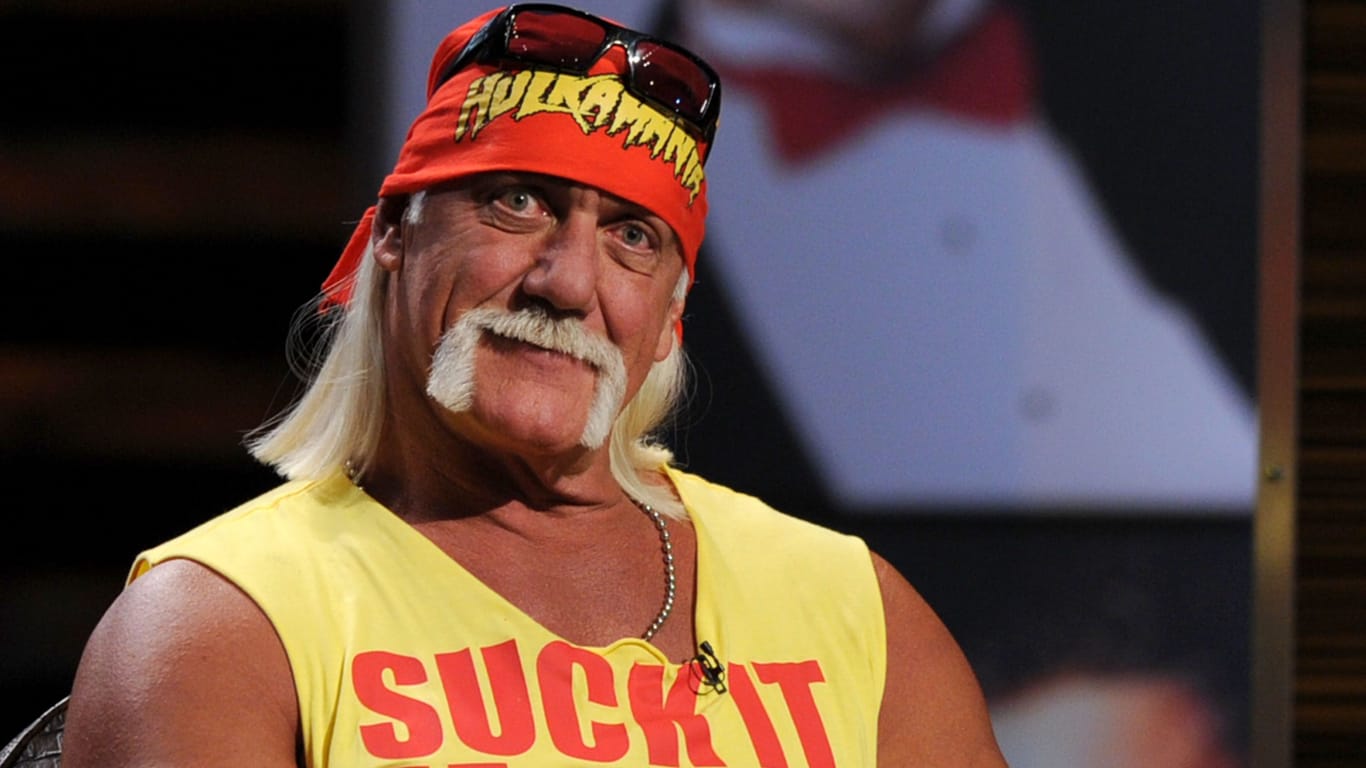 Hulk Hogan: Er gibt zu, extrem viel Alkohol getrunken zu haben in der Vergangenheit.
