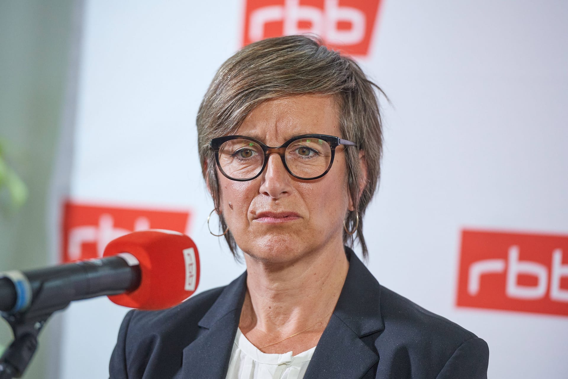 Ulrike Demmer ist Intendantin beim RBB.