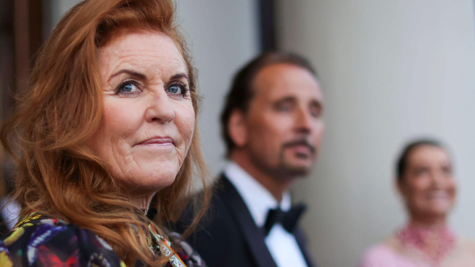 Sarah Ferguson: Sie gedenkt der verstorbenen Queen.