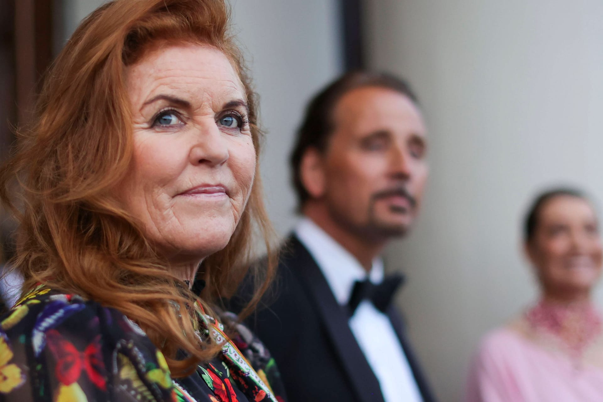 Sarah Ferguson: Sie gedenkt der verstorbenen Queen.