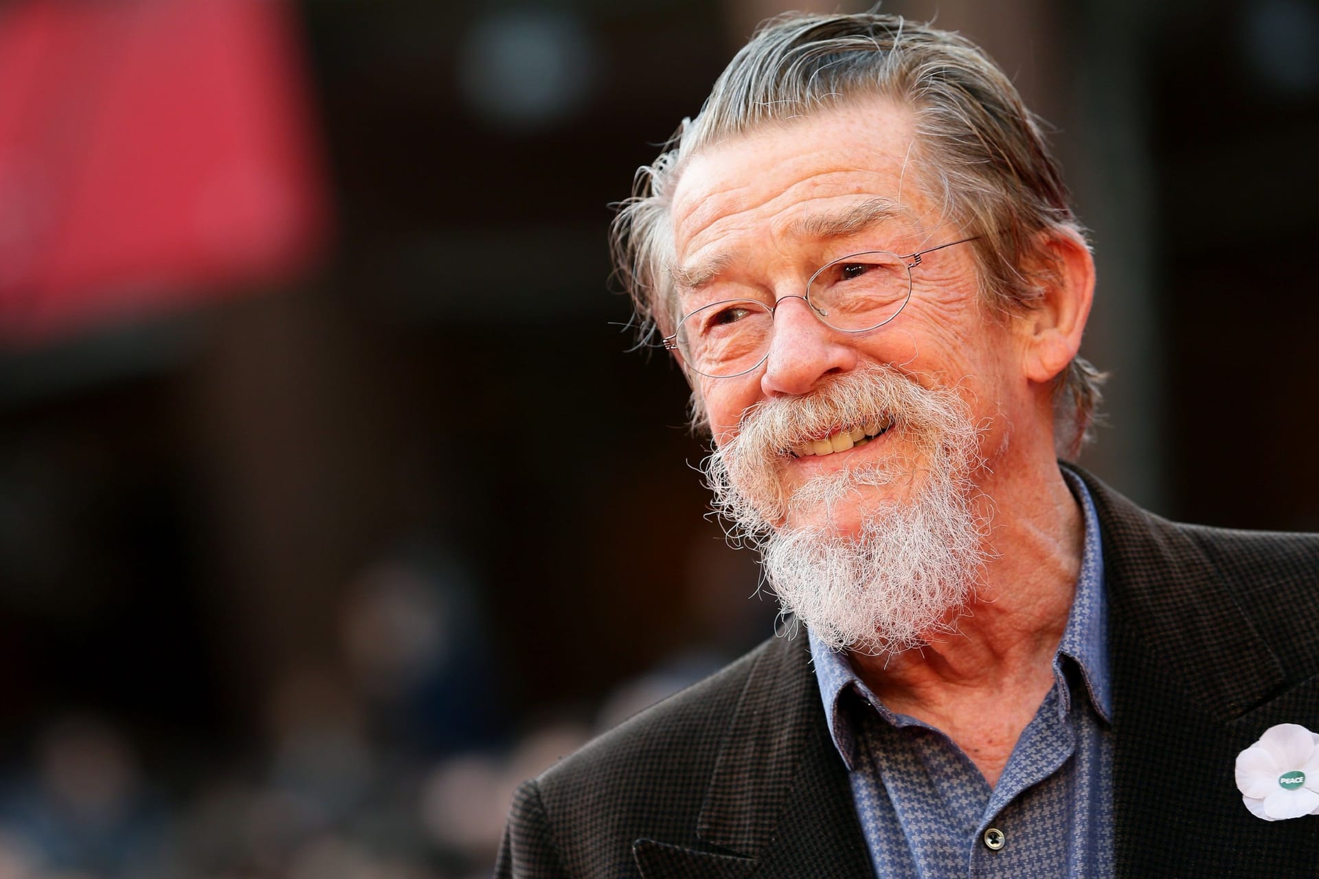 John Hurt: Der Schauspieler starb am 25. Januar 2017 im Alter von 77 Jahren.