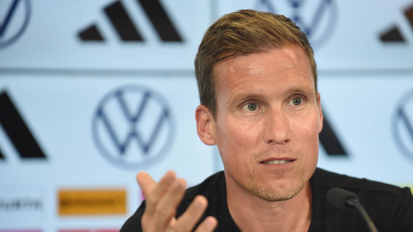 Der neue Sportdirektor für Nachwuchs, Training und Entwicklung beim DFB: Ex-Bundesliga-Coach Hannes Wolf.