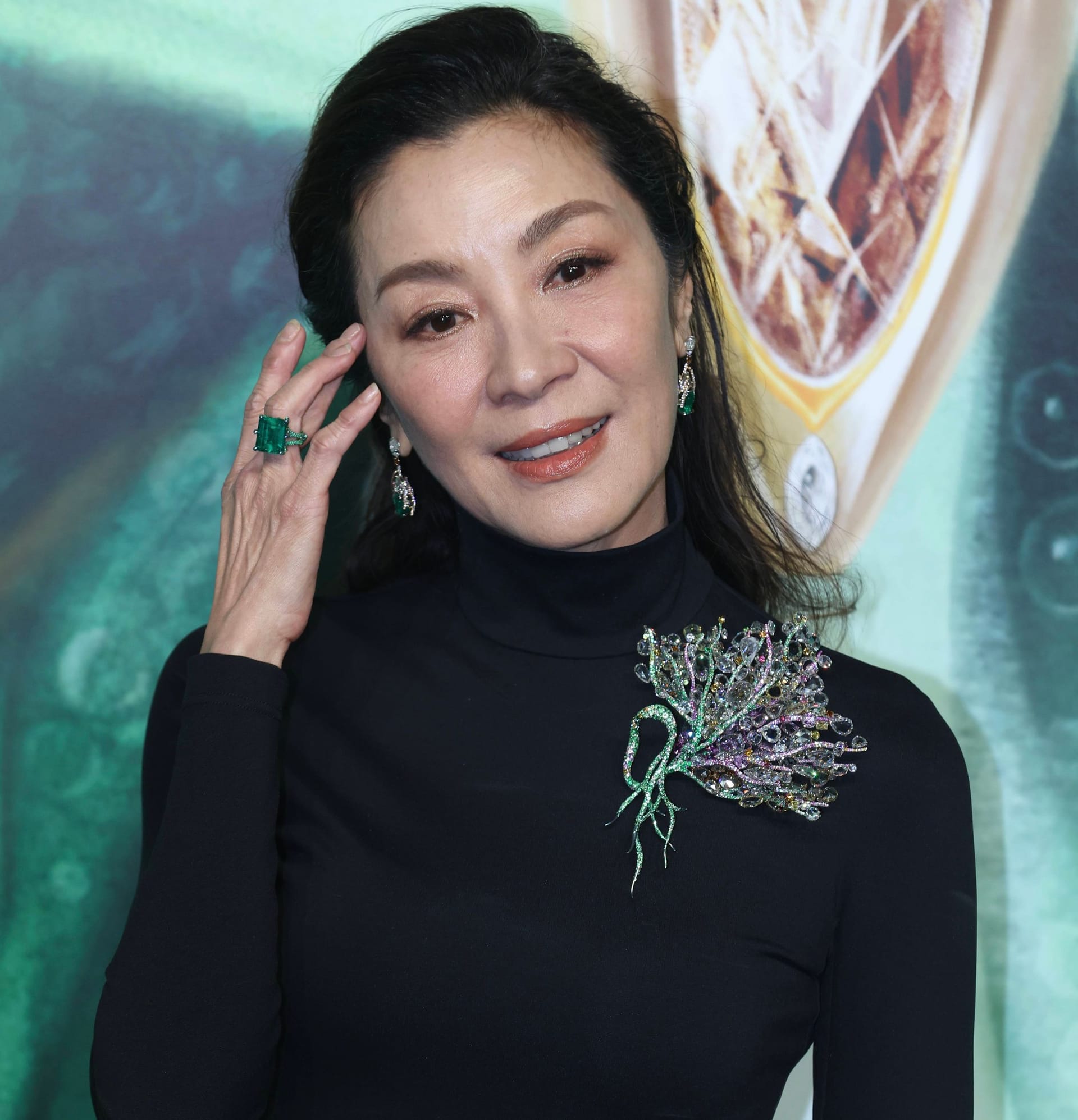 Michelle Yeoh ist mittlerweile 61 Jahre alt.