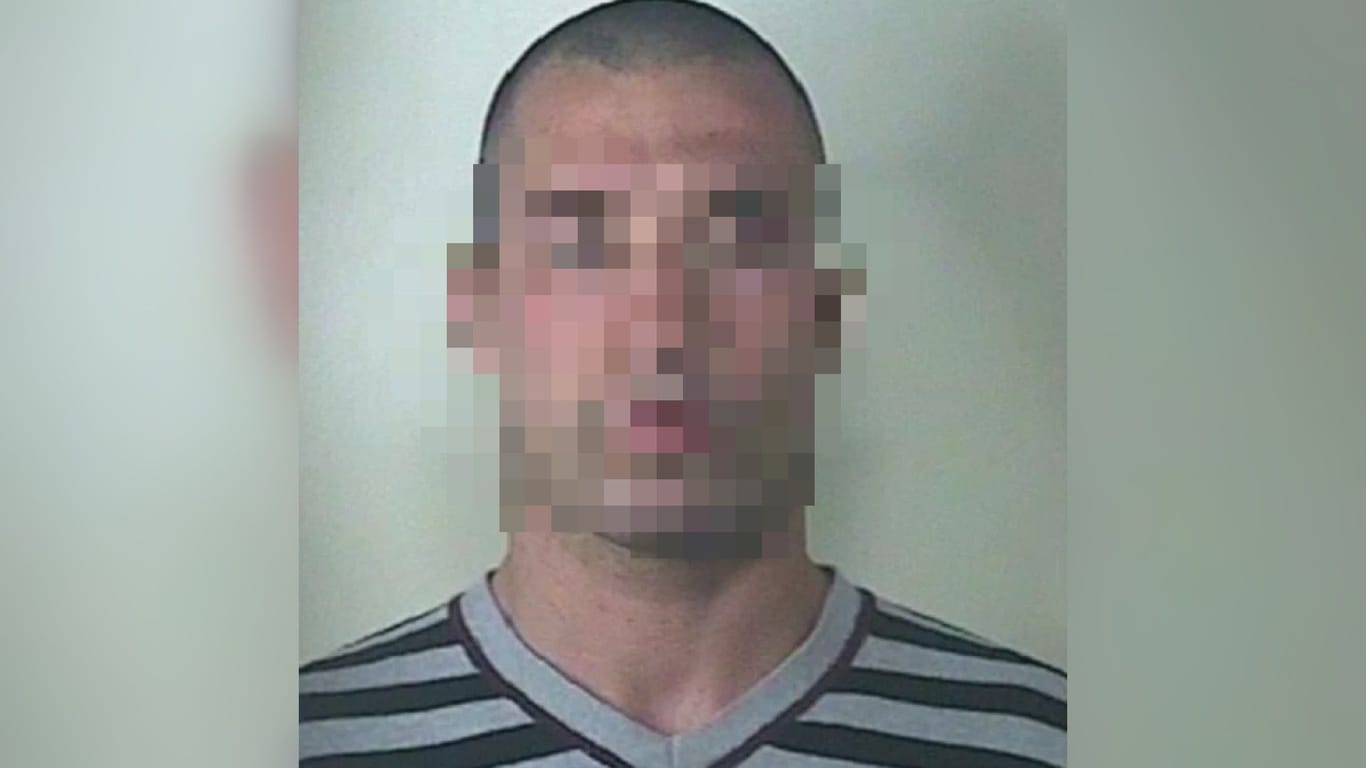Fahndungsfoto des nun Festgenommenen: Er war ein wichtiger Gehilfe für eine italienische Mafiaorganisation.