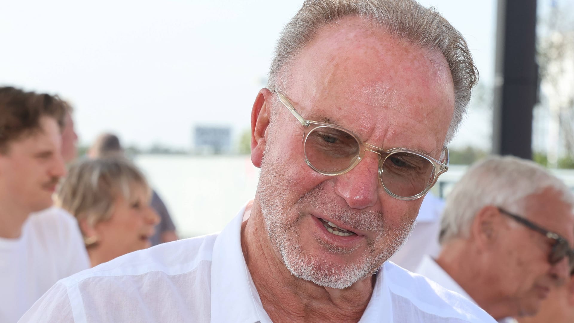 Karl-Heinz Rummenigge: Die Bayern-Legende ist nicht bei jedem beliebt. Karl-Heinz Rummenigge: Die Bayern-Legende ist nicht bei jedem beliebt.