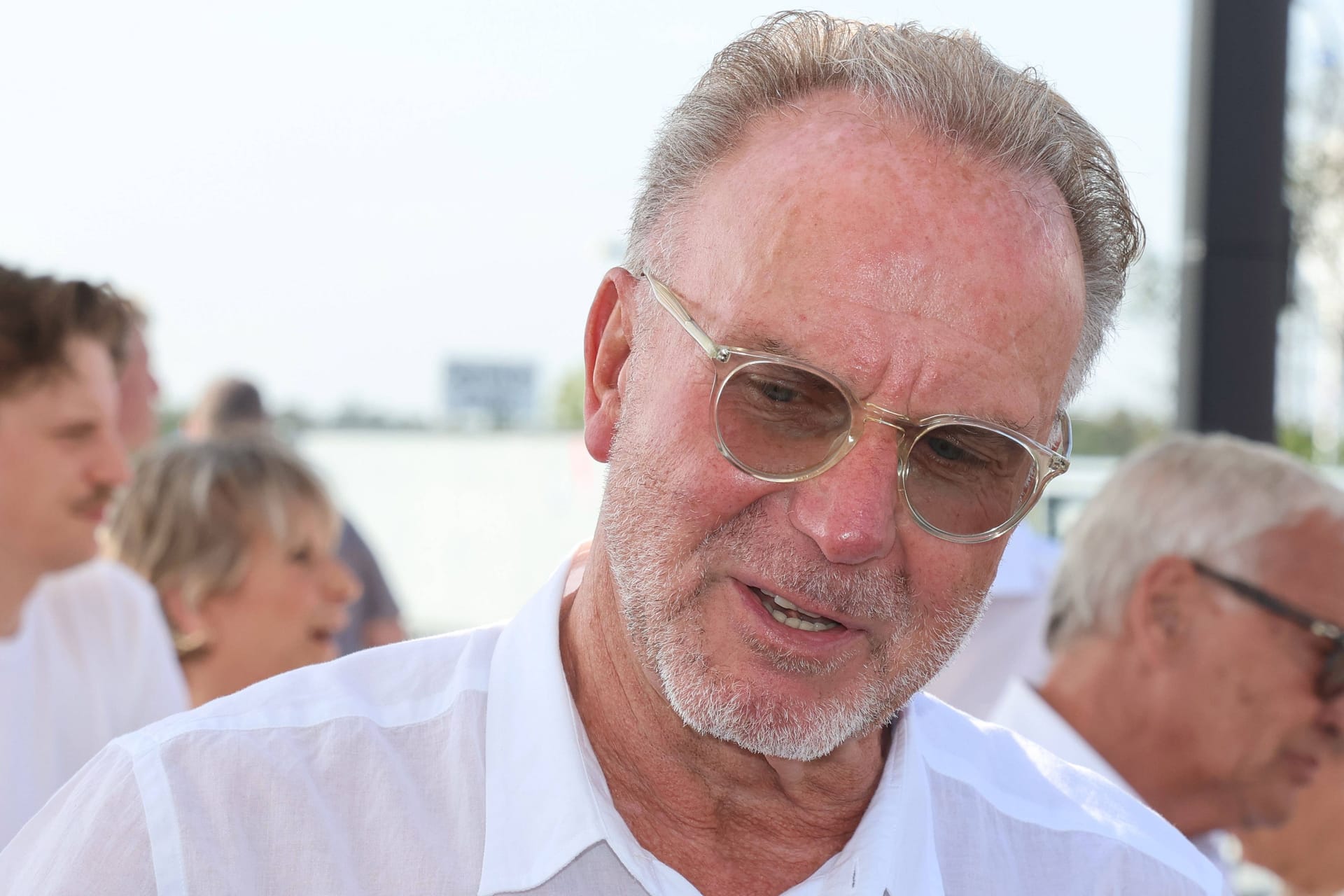 Karl-Heinz Rummenigge: Die Bayern-Legende ist nicht bei jedem beliebt.