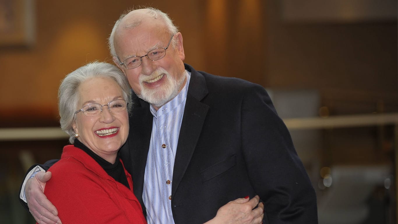 Natalie und Roger Whittaker: 59 Jahre war das Paar verheiratet.