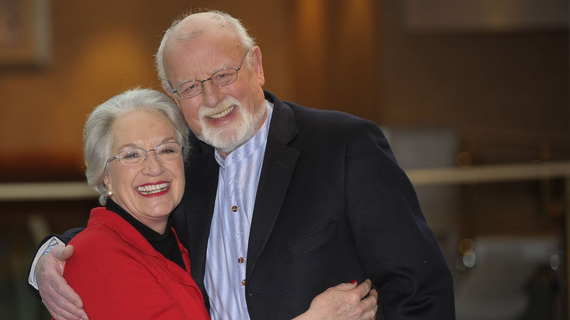 Natalie und Roger Whittaker: 59 Jahre war das Paar verheiratet.