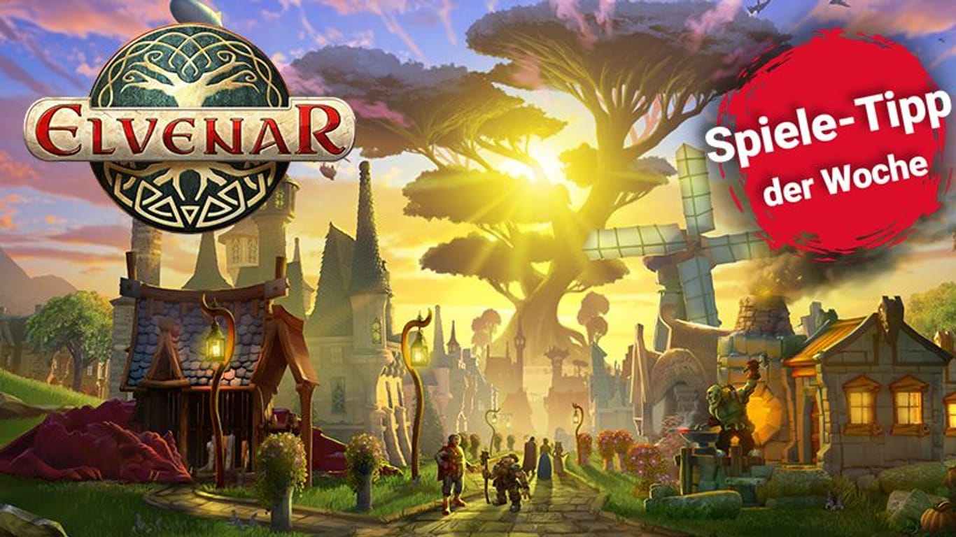 Elvenar (Quelle: Innogames)