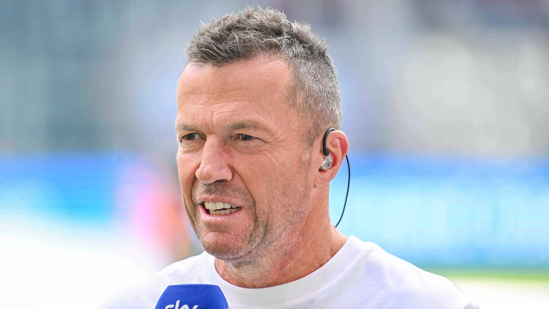 Klare Worte: TV-Experte Lothar Matthäus.