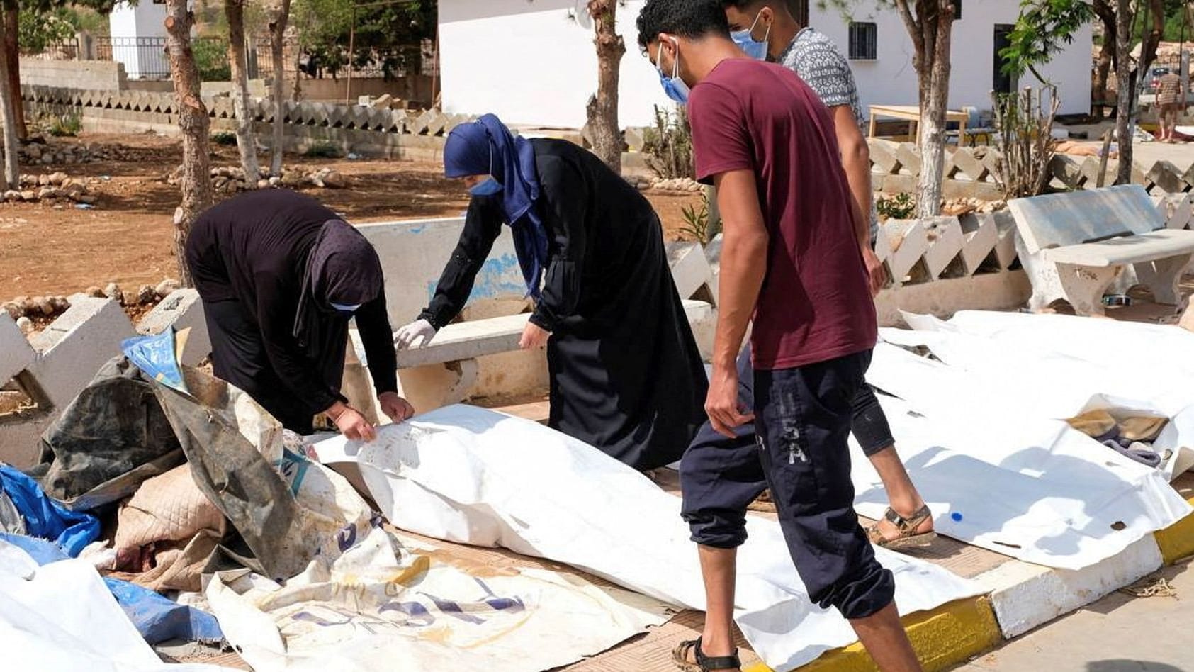 LIBYA-STORM/DERNA LIBYA-STORM/DERNA