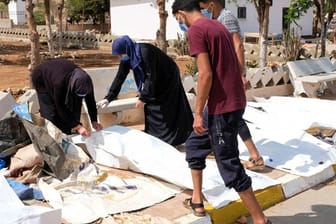 LIBYA-STORM/DERNA