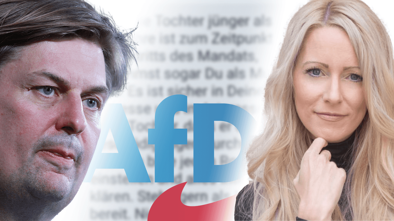 AfD Spitzenkandidat Maximilian Krah lockte Hochstapler-Ex mit EU-Geldern