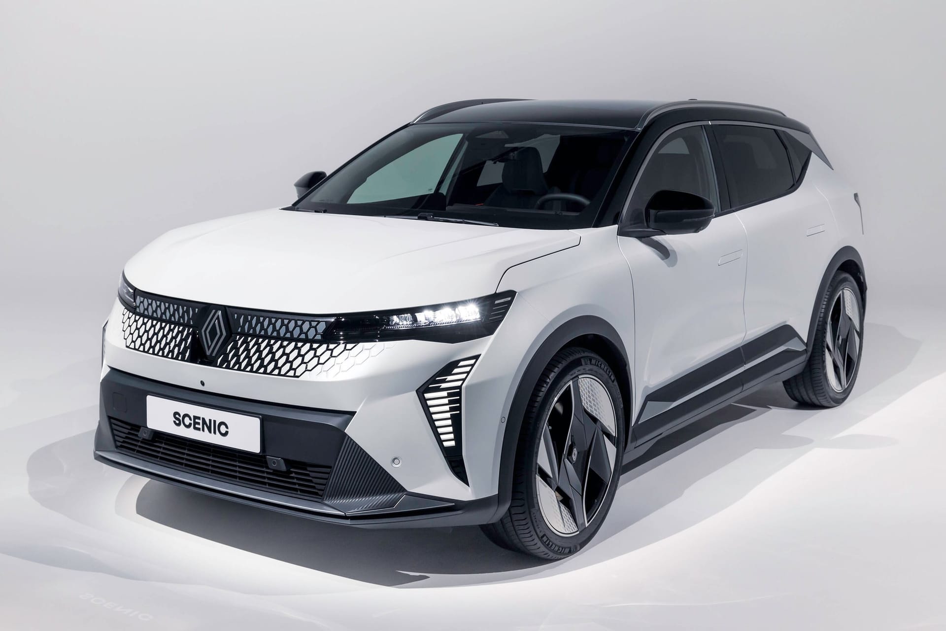 Crossover statt Familienvan: Der Renault Scénic wird in seiner Neuauflage zum elektrischen SUV.